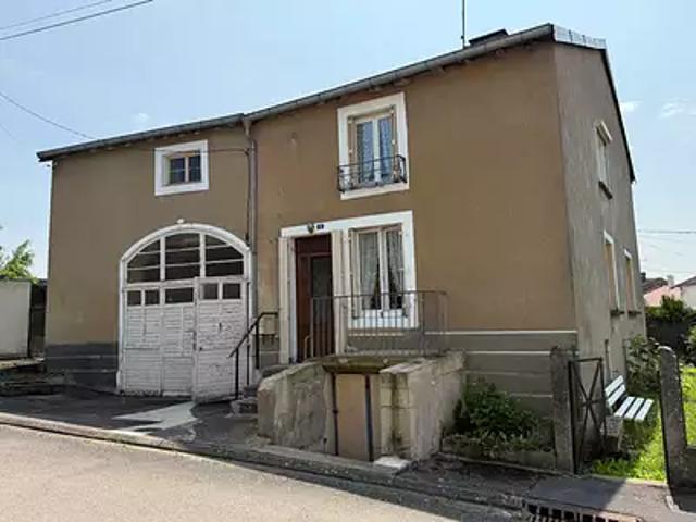 Bourbonne les Bains 52400 Achat / Vente maison 5 pièces t5 jardin terrasse
