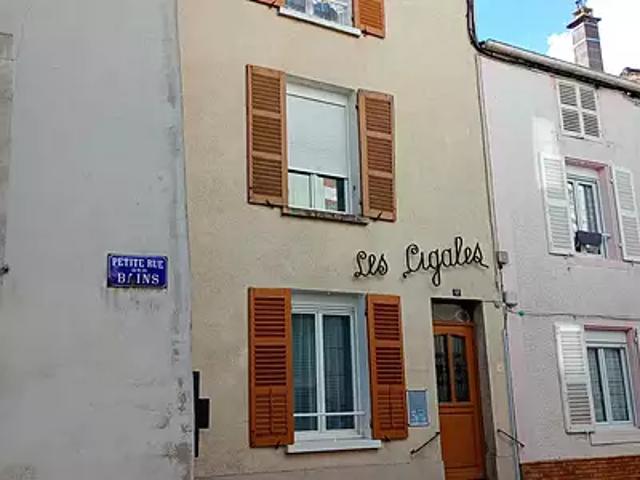 Bourbonne les Bains 52400 Achat / Vente maison 7 pièces t7