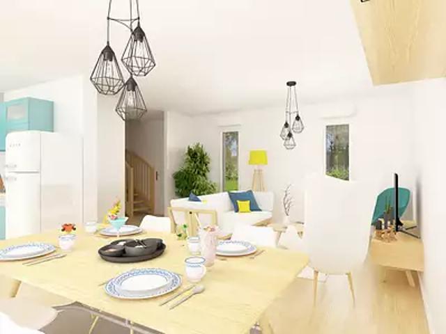 Bourg Achard 27310 Programme neuf maison neuf à vendre 4 pièces