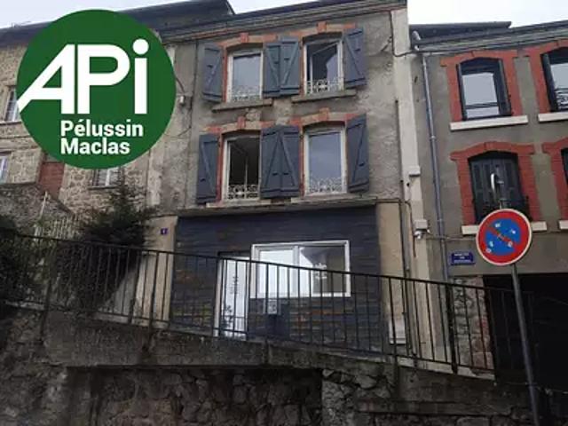 Bourg Argental 42220 Achat / Vente maison 5 pièces t5