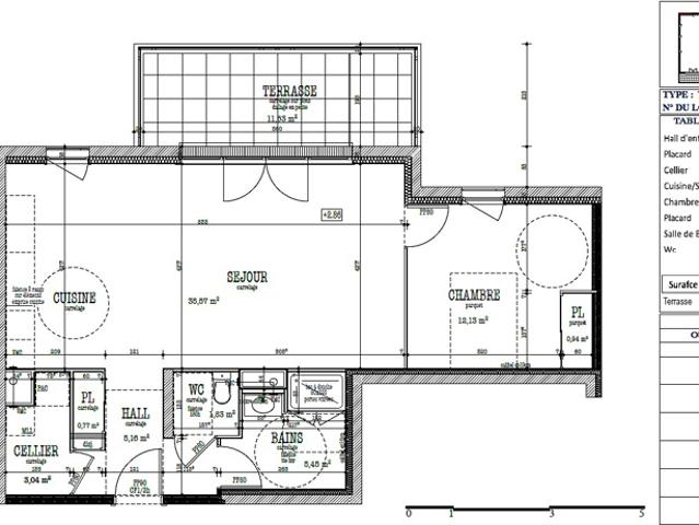 BOURG ARGENTAL 42220 Programme neuf de 9 logements du T2 au T4, 10 garages et 15 places de parkint