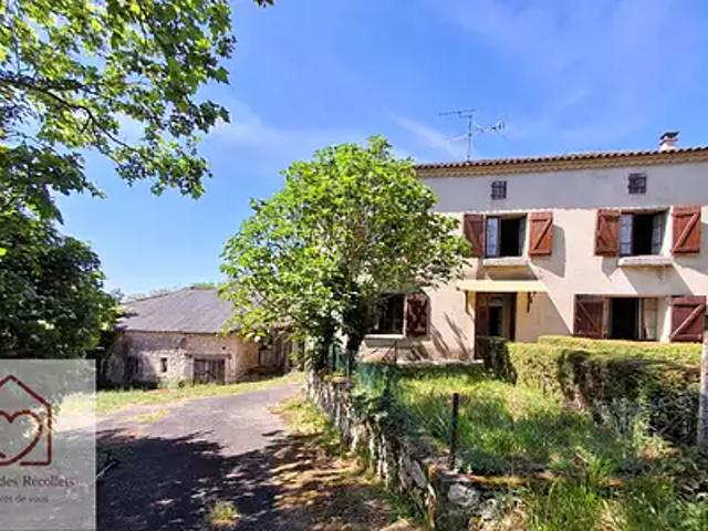 Bourg de Visa 82190 Achat / Vente maison 5 pièces t5