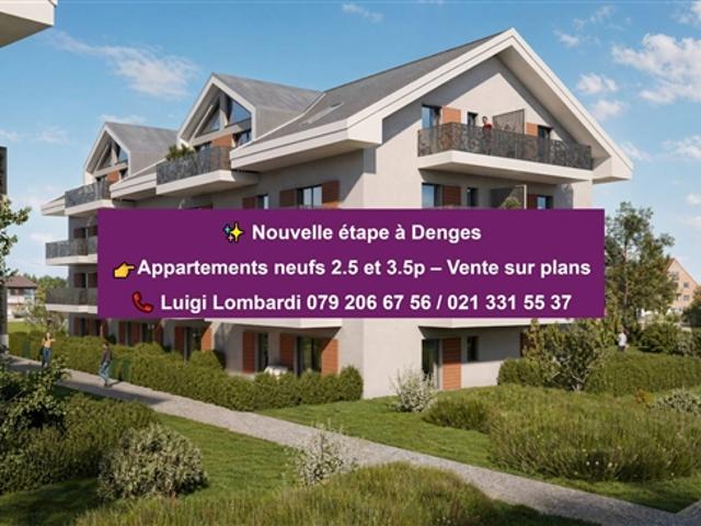 Bourg de Denges, Ruhe und Grün nur einen Steinwurf von den Annehmlichkeiten des Bahnhofs und der EPFL entfernt