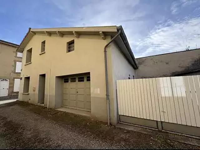 Bourg de Péage 26300 Achat / Vente maison 6 pièces t6 au dernier étage