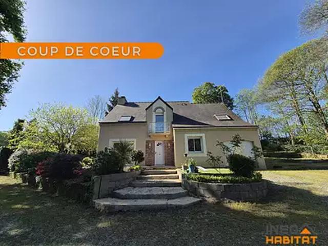 Bourg des Comptes 35890 Achat / Vente maison 6 pièces t6 au dernier étage terrasse