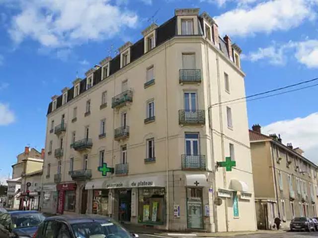 Bourg en Bresse 01000 Achat / Vente appartement 3 pièces t3 au dernier étage