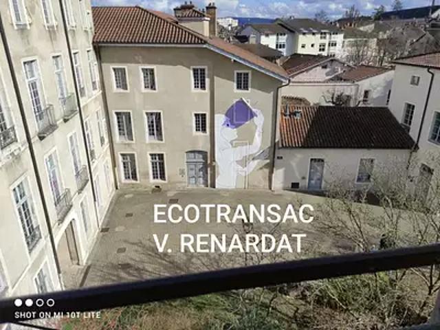 Bourg en Bresse 01000 Achat / Vente appartement 5 pièces t5 au dernier étage