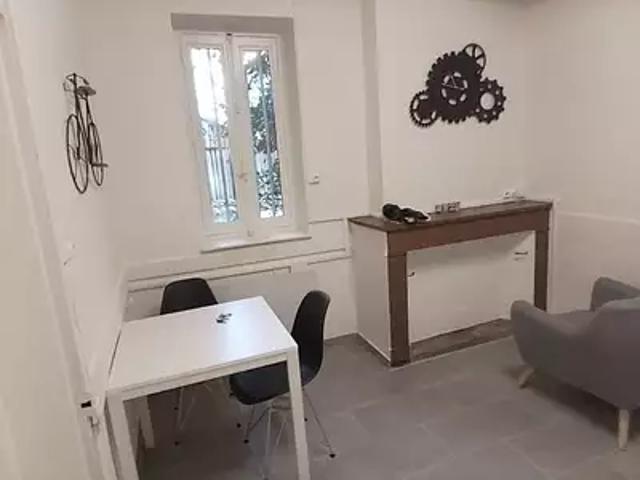 Bourg en Bresse 01000 Location appartement 2 pièces t2 jardin