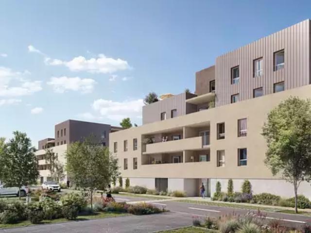 Bourg en Bresse 01000 Programme neuf appartement neuf à vendre t3 TVA 5,5% RT 2012