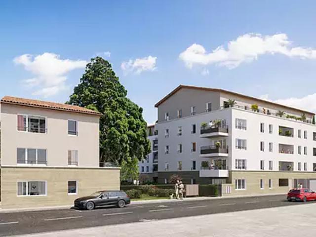 Bourg en Bresse 01000 Programme neuf appartement neuf à vendre t2 BBC TVA 5,5% Pinel