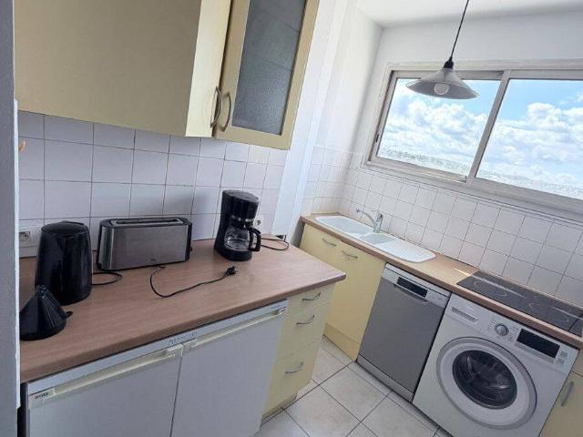 Bourg la Reine — 3 pièces meublé de 60 m², 8e étage avec ascense