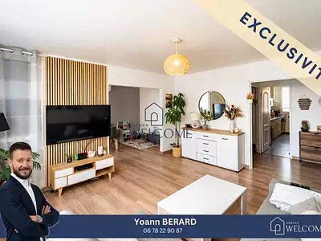 Bourg lès Valence 26500 Achat / Vente appartement 4 pièces t4 au dernier étage parking