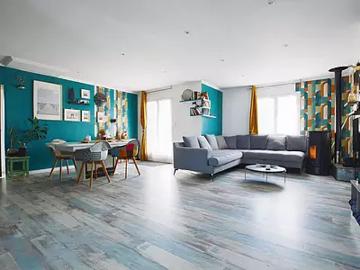 Bourg lès Valence 26500 Achat / Vente maison 7 pièces t7 au dernier étage