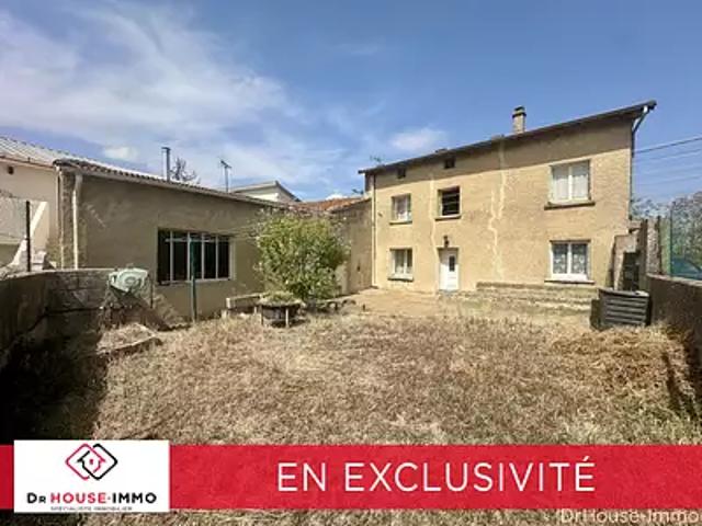 Bourg lès Valence 26500 Achat / Vente maison 4 pièces t4