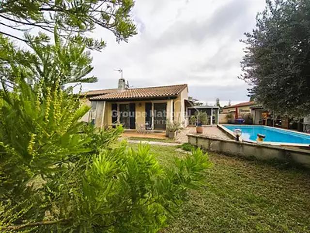 Bourg lès Valence 26500 Achat / Vente maison 5 pièces t5 au dernier étage piscine