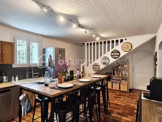 Bourg lès Valence 26500 Achat / Vente maison 6 pièces t6 terrasse balcon