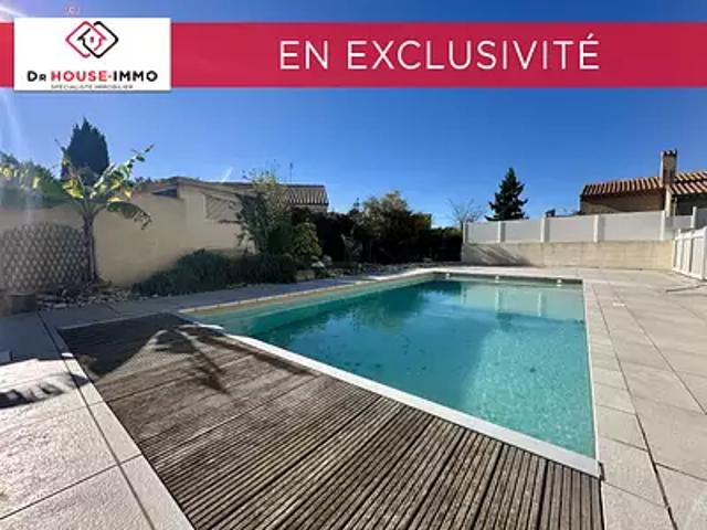 Bourg lès Valence 26500 Achat / Vente maison 8 pièces t8 piscine terrasse