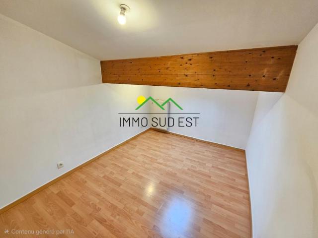 Bourg lès Valence / Duplex de 58 m² /