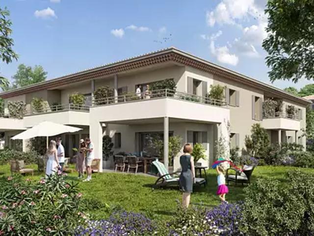 Bourg Saint Andéol 07700 Programme neuf appartement neuf à vendre t2