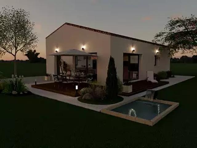 Bourg Saint Andéol 07700 Programme neuf maison neuf à vendre 2 pièces