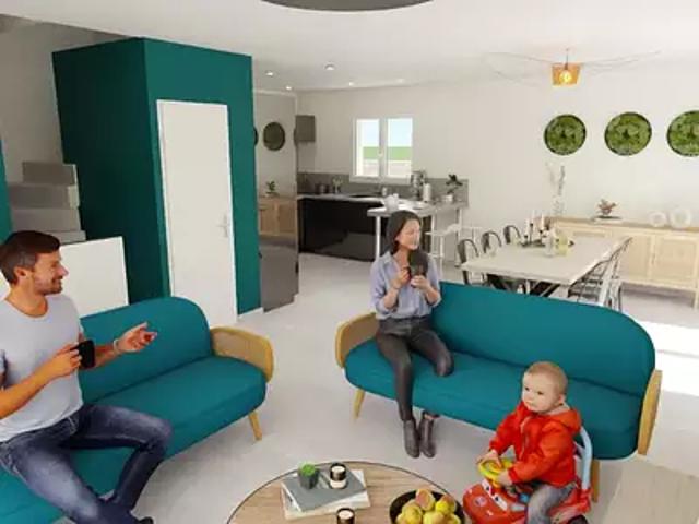 Bourg Saint Andéol 07700 Programme neuf maison neuf à vendre 4 pièces