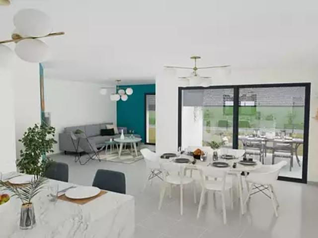 Bourg Saint Andéol 07700 Programme neuf maison neuf à vendre 4 pièces