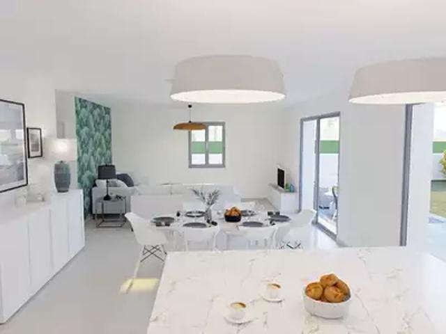 Bourg Saint Andéol 07700 Programme neuf maison neuf à vendre 4 pièces