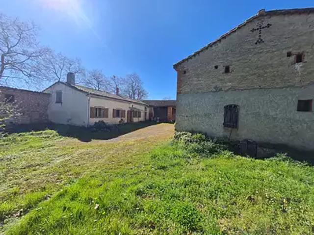 Bourg Saint Bernard 31570 Achat / Vente maison 4 pièces t4