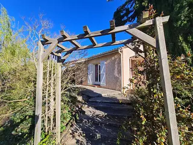 Bourg Saint Bernard 31570 Achat / Vente maison 5 pièces t5 terrasse
