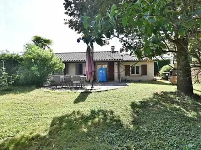 Bourg Saint Christophe 01800 Achat / Vente maison 6 pièces t6 jardin terrasse