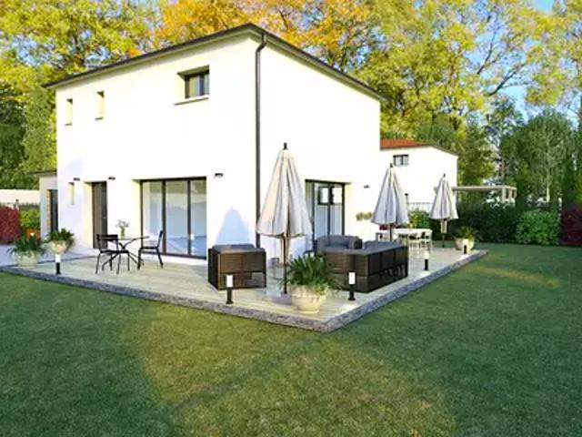 Bourg Saint Christophe 01800 Programme neuf maison neuf à vendre 5 pièces