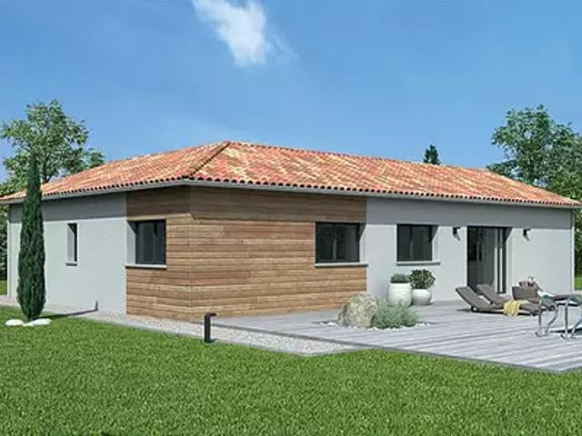 Bourg Saint Christophe 01800 Programme neuf maison neuf à vendre 5 pièces