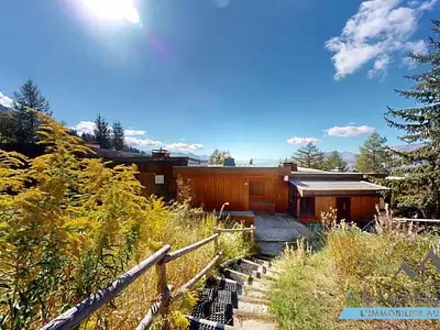 Bourg Saint Maurice 73700 Achat / Vente maison 6 pièces t6 terrasse parking
