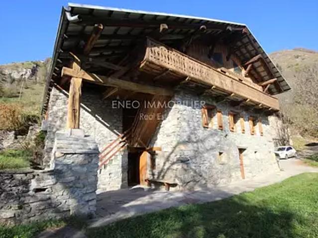 Bourg Saint Maurice 73700 Achat / Vente maison 10 pièces t10 terrasse parking