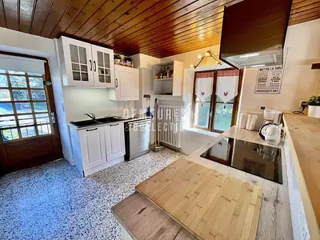 Bourg Saint Maurice 73700 Achat / Vente maison 3 pièces t3 terrasse parking