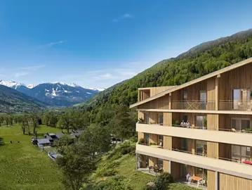 Bourg Saint Maurice 73700 Programme neuf appartement neuf à vendre t1 PTZ
