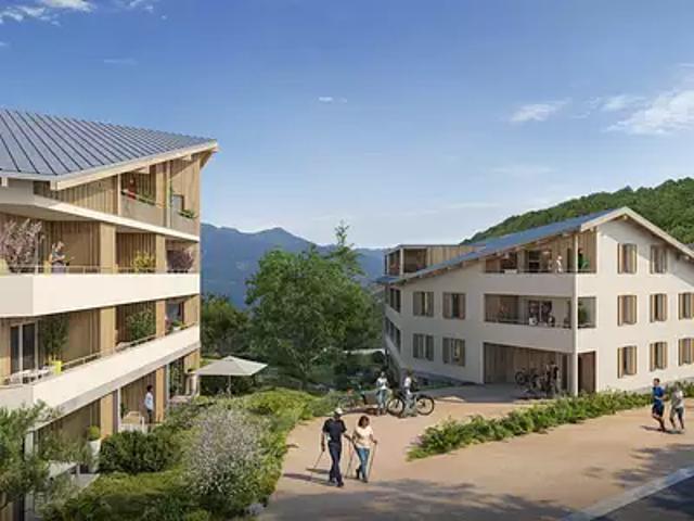 Bourg Saint Maurice 73700 Programme neuf appartement neuf à vendre t1 PTZ