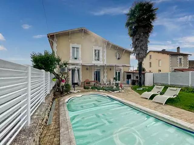 Saint Médard de Mussidan 24400 Achat / Vente maison 7 pièces t7 piscine jardin