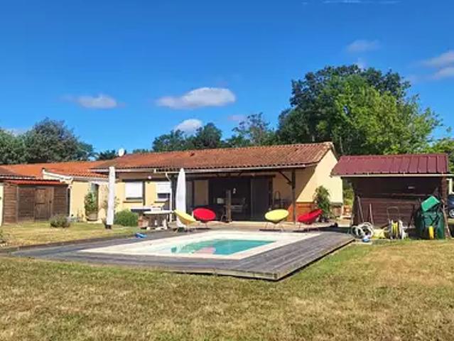 Bourgnac 24400 Achat / Vente maison 4 pièces t4 au dernier étage terrasse