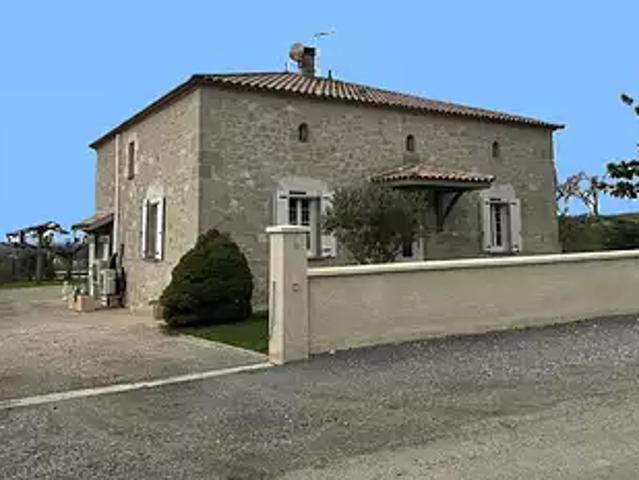 Bourgougnague 47410 Achat / Vente maison 5 pièces t5 parking