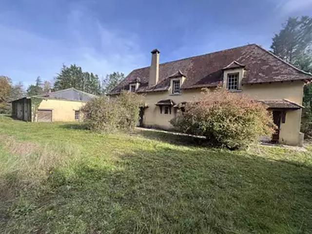 Bourgougnague 47410 Achat / Vente maison 7 pièces t7 parking