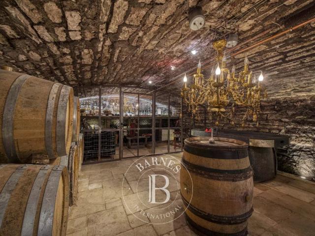 Bourgogne Coeur de village Maison avec cour intérieure e. 190m² Pommard