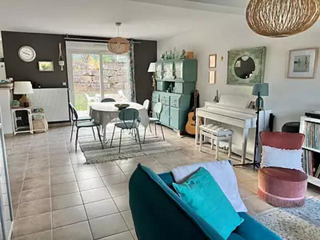 Bourgoin Jallieu 38300 Achat / Vente maison 5 pièces t5 au dernier étage