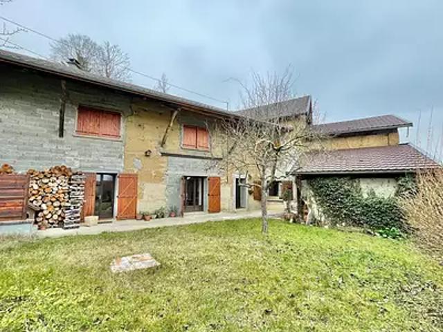 Meyrieu les Etangs 38440 Achat / Vente maison 10 pièces t10 au dernier étage