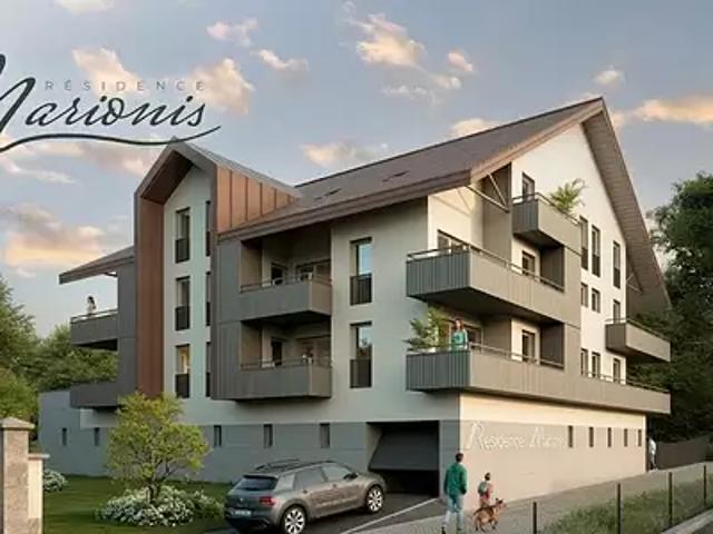 Bourgoin Jallieu 38300 Achat / Vente appartement 5 pièces t5 au dernier étage
