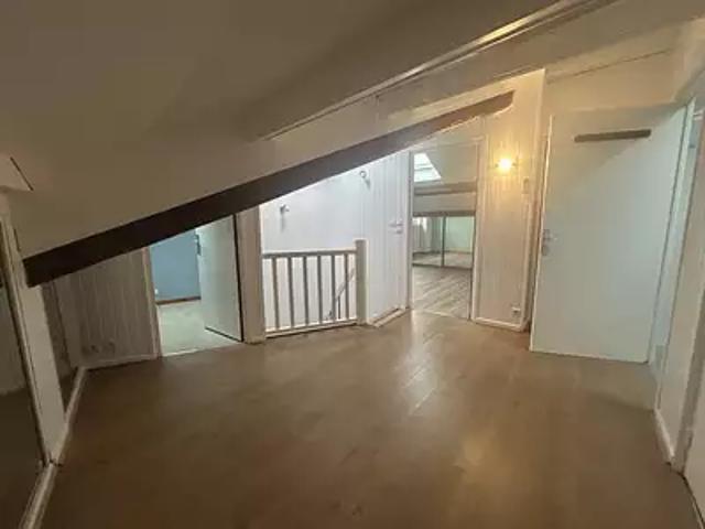 Bourgoin Jallieu 38300 Location appartement 2 pièces t2 au dernier étage