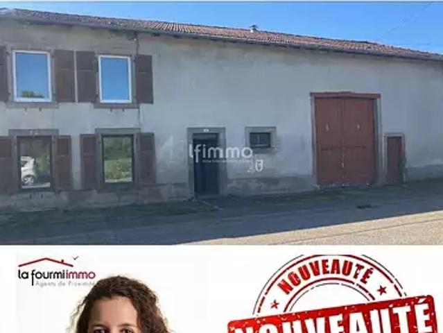 Bourgaltroff 57260 Achat / Vente maison 5 pièces t5