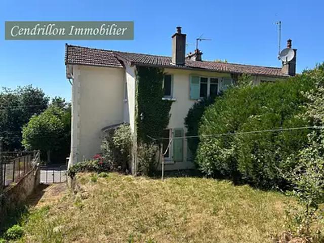 Bourganeuf 23400 Achat / Vente maison 8 pièces t8