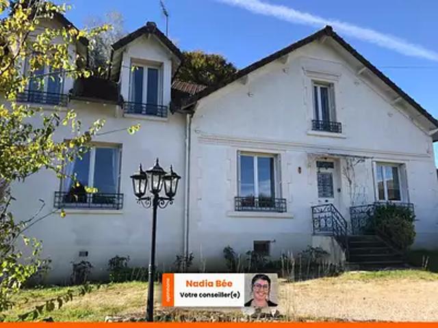 Bourganeuf 23400 Achat / Vente maison 10 pièces t10 jardin terrasse