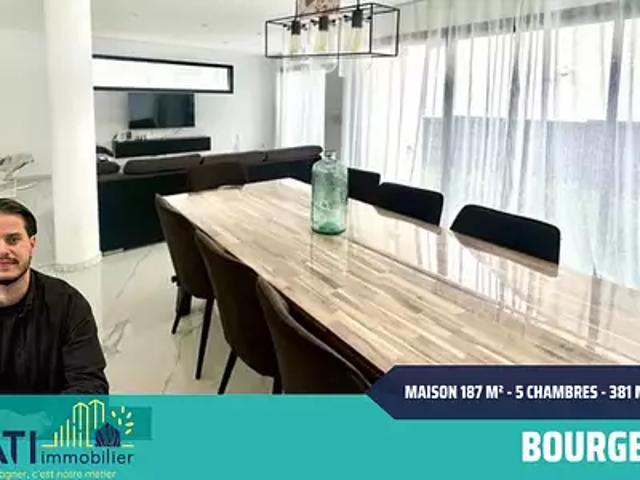Bourgbarré 35230 Achat / Vente maison 7 pièces t7 terrasse parking